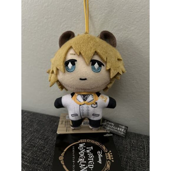 Twisted Wonderland Ruggie Bucchi Savanaclaw And Pomefiore Dorms Plush BNWT - Picture 2 of 3